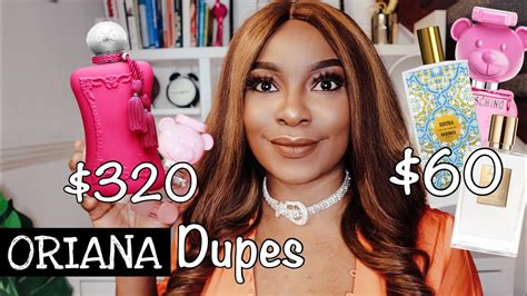 best oriana dupes.